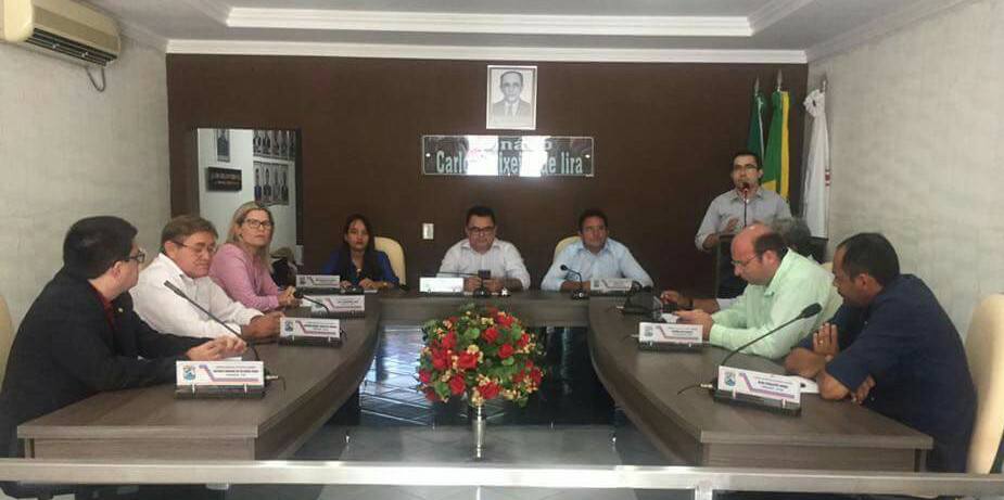 Audiência Pública, 28 de Abril de 2017. Discussão da Lei de Diretrizes Orçamentária