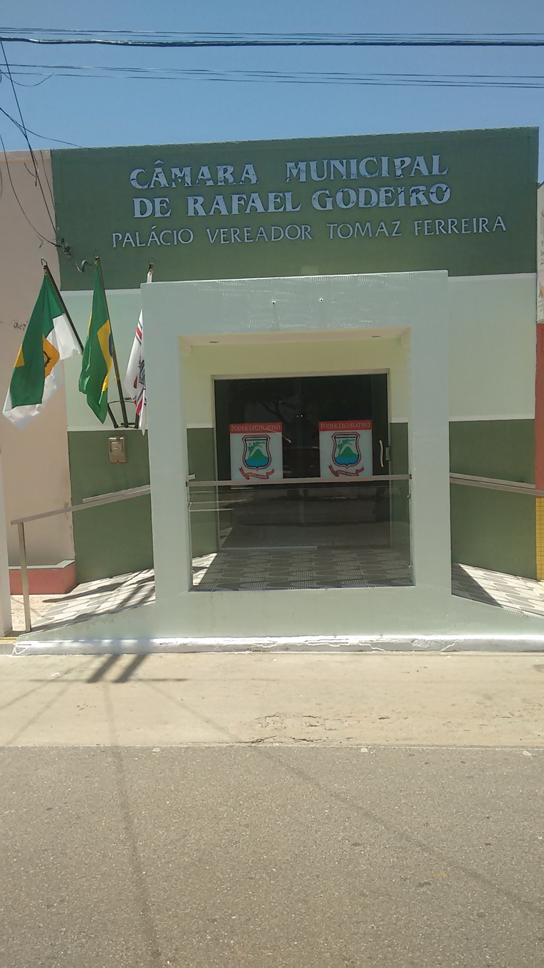 Bem vindo ao novo Portal da Câmara Municipal de Rafael Godeiro