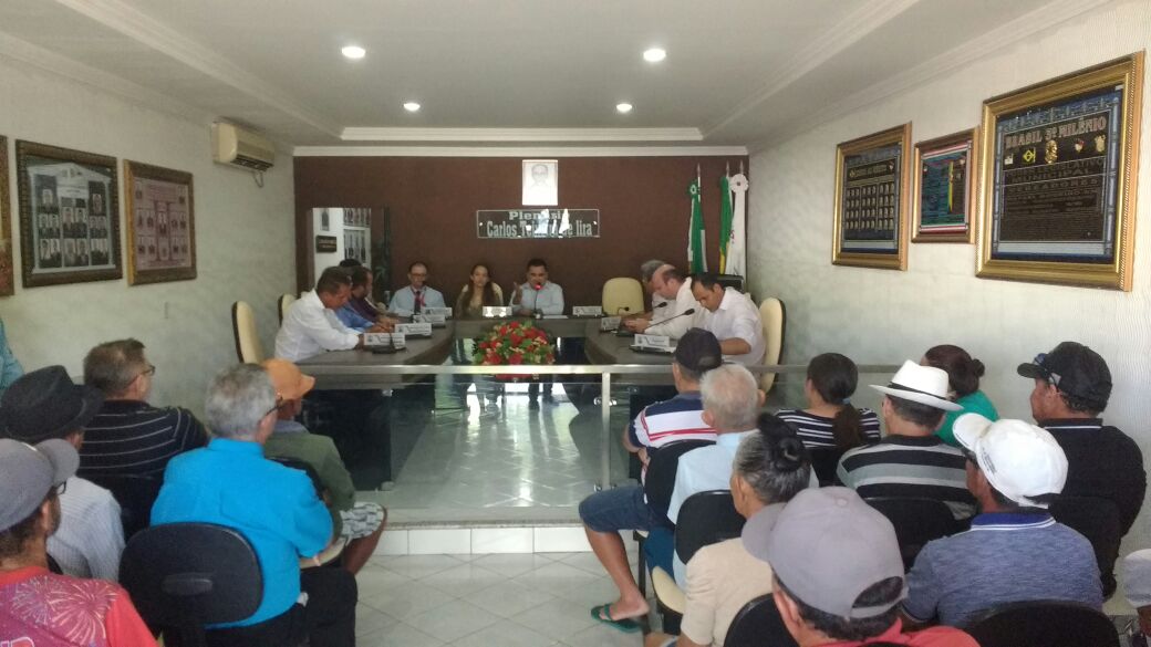 Audiência Publica para debater problemas enfrentados pelos beneficiados do INSS em sacar seus proventos.