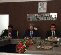 O novo presidente do Poder Legislativo, vereador João Filho (PSB)