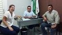 Reunião com Autoridades Policiais, 23 de março de 2017 Reunião com Autoridades Policiais, 23 de março de 2017