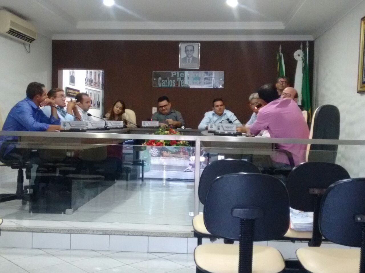 Sessão Ordinária, 30 de Junho de 2017, projetos lei e tribuna popular.
