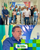 Vereadores (as) participam da abertura da Jornada Pedagógica 2025 em Rafael Godeiro-RN🧑‍🏫📚📔